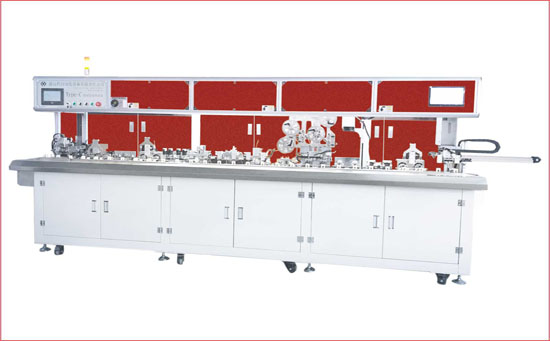 自動剪切編織包銅箔激光去鋁箔機 自動剪切編織包銅箔激光去鋁箔機